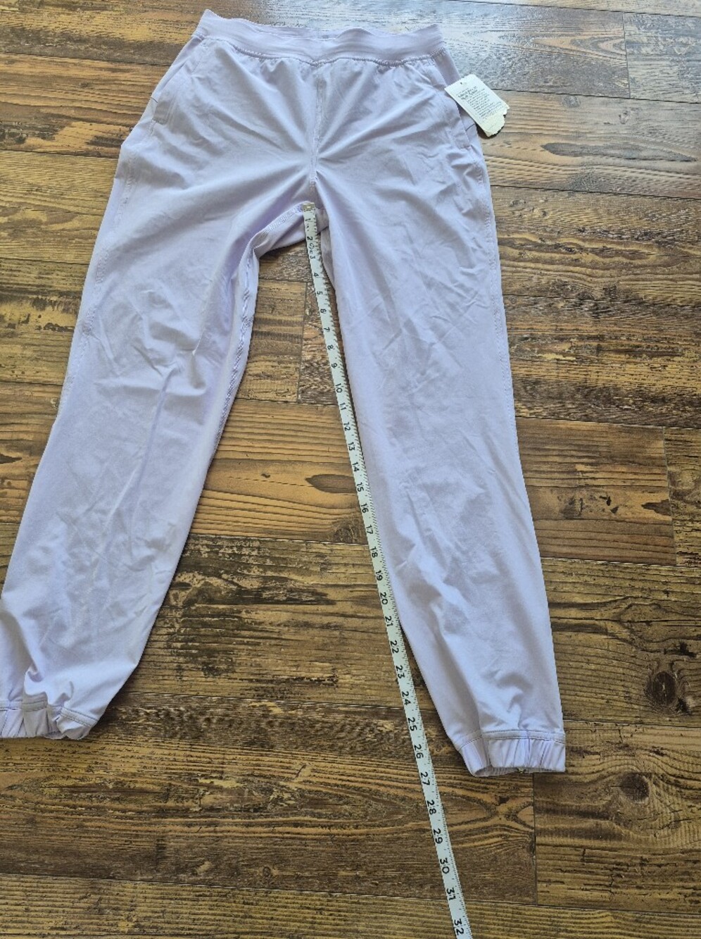 Lululemon Adapted State High Rise Joggers Lavender Size 6 NWT - Picture 8 of 10